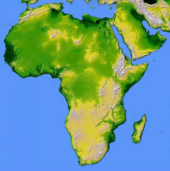Сложный тест по географии Сможете ли вы назвать столицы стран Африки