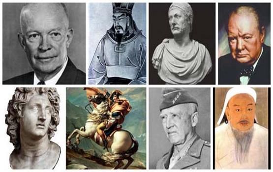 Сложный тест по истории: Сможете ли вы назвать легендарных исторических личностей по изображению?