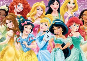 Как бы выглядели принцессы Disney, если бы они были другой национальности?