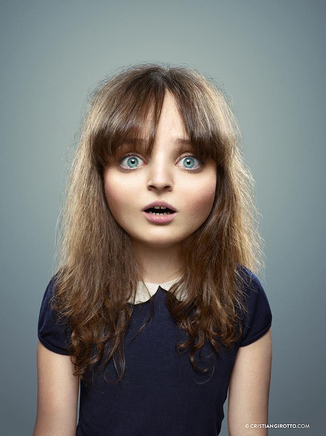 15 смешных фотографий, когда взрослых превратили в детей