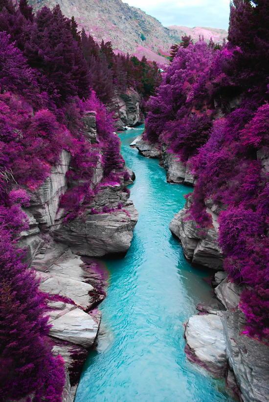 Волшебные бассейны, Остров Скай, Шотландия