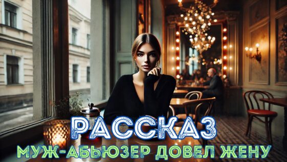 Читать и слушать бесплатный аудио-рассказ «Муж-абьюзер довел жену» онлайн