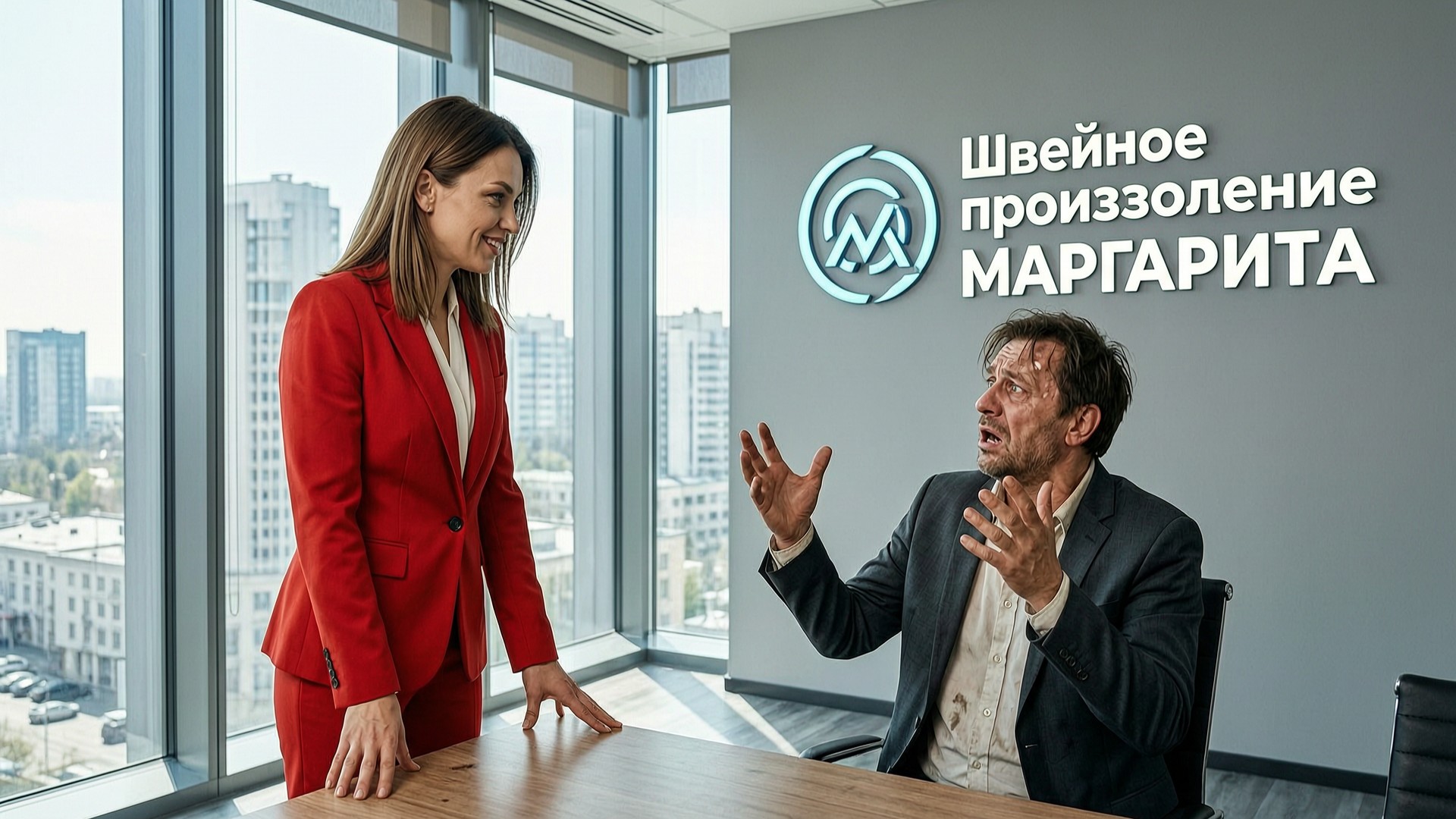 Отец отдал сыну бизнес, а дочери — старое оборудование. Через 3 года она обошла его