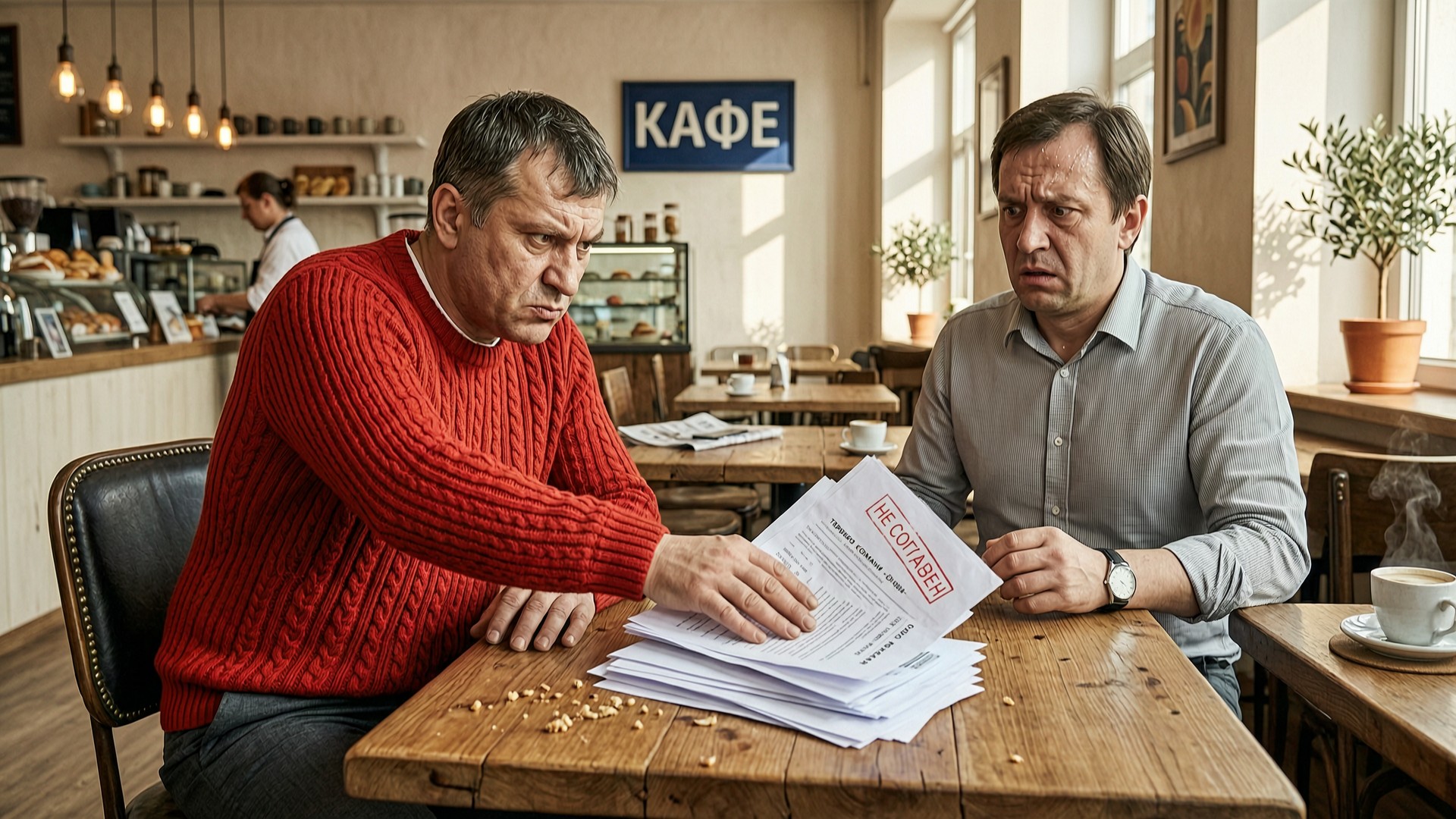 12 лет он считал его братом, а тот продавал его секреты конкурентам