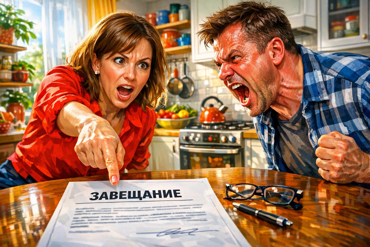Как брат пытался лишить сестру наследства с помощью фальшивого завещания