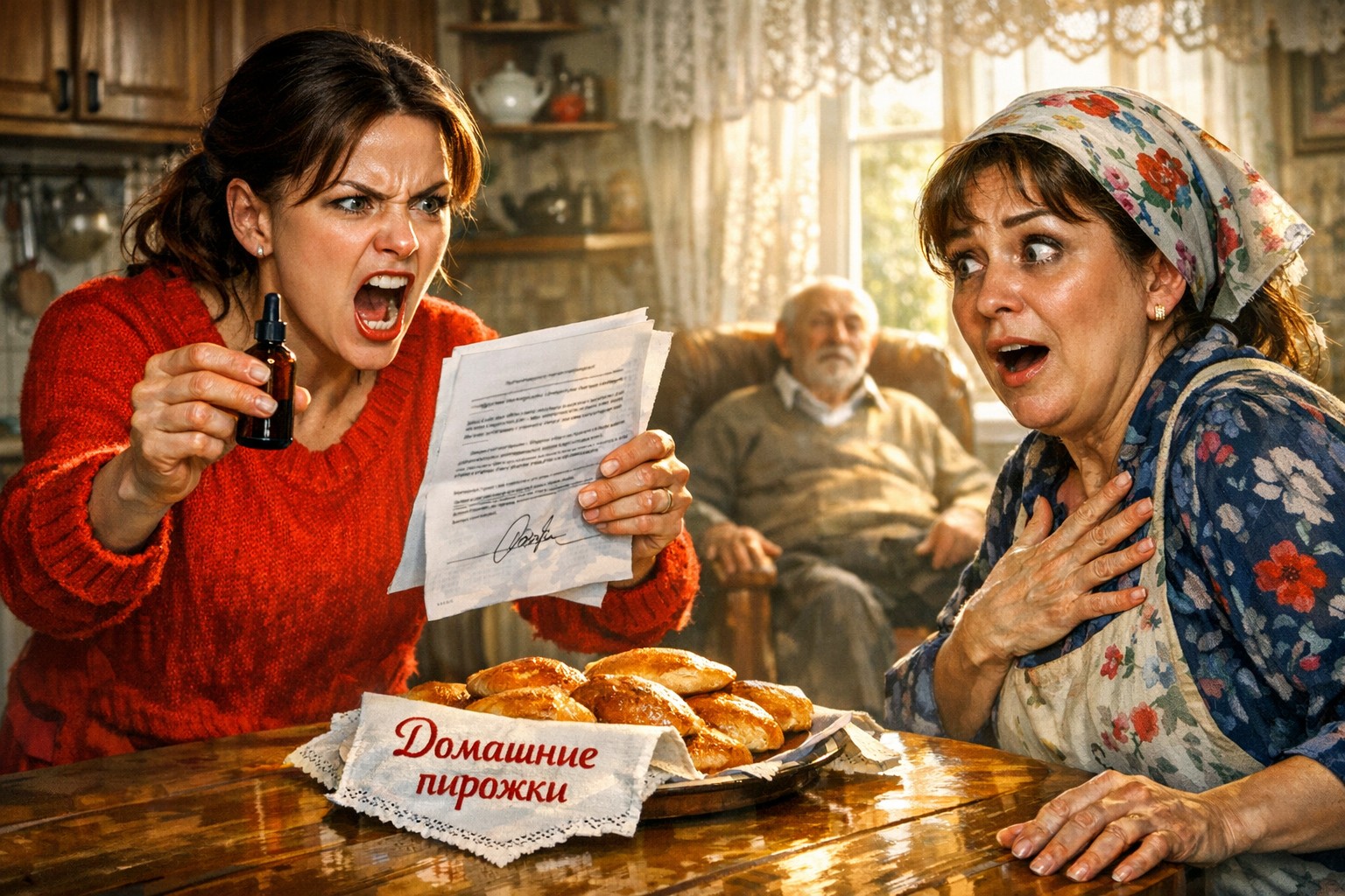 Муж нанял сиделку для отца, а через месяц дедушка перестал узнавать родных post-31642