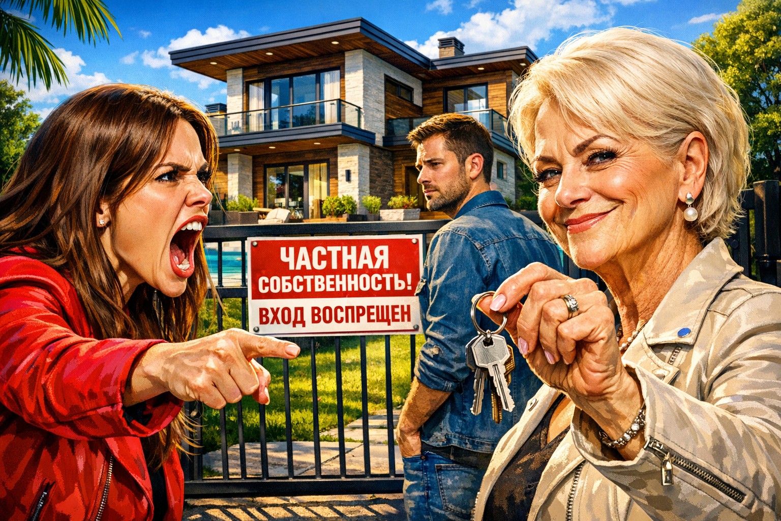 Как невестка лишилась наследства: обман с постройкой общего дома