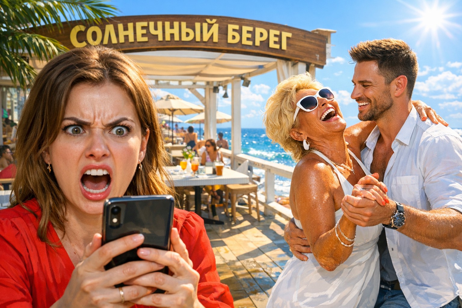 Свекровь 5 лет «умирала от рака», пока невестка не встретила её в Сочи post-31804