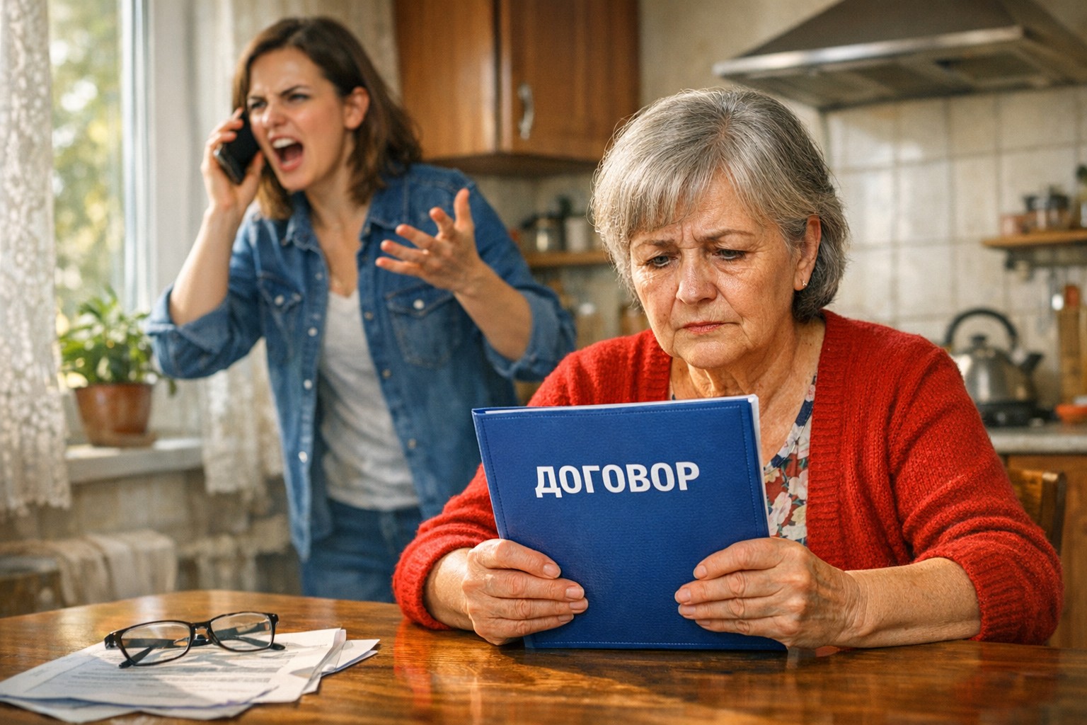 Дочь требовала отдать мои пенсионные накопления на покупку машины для зятя post-32431