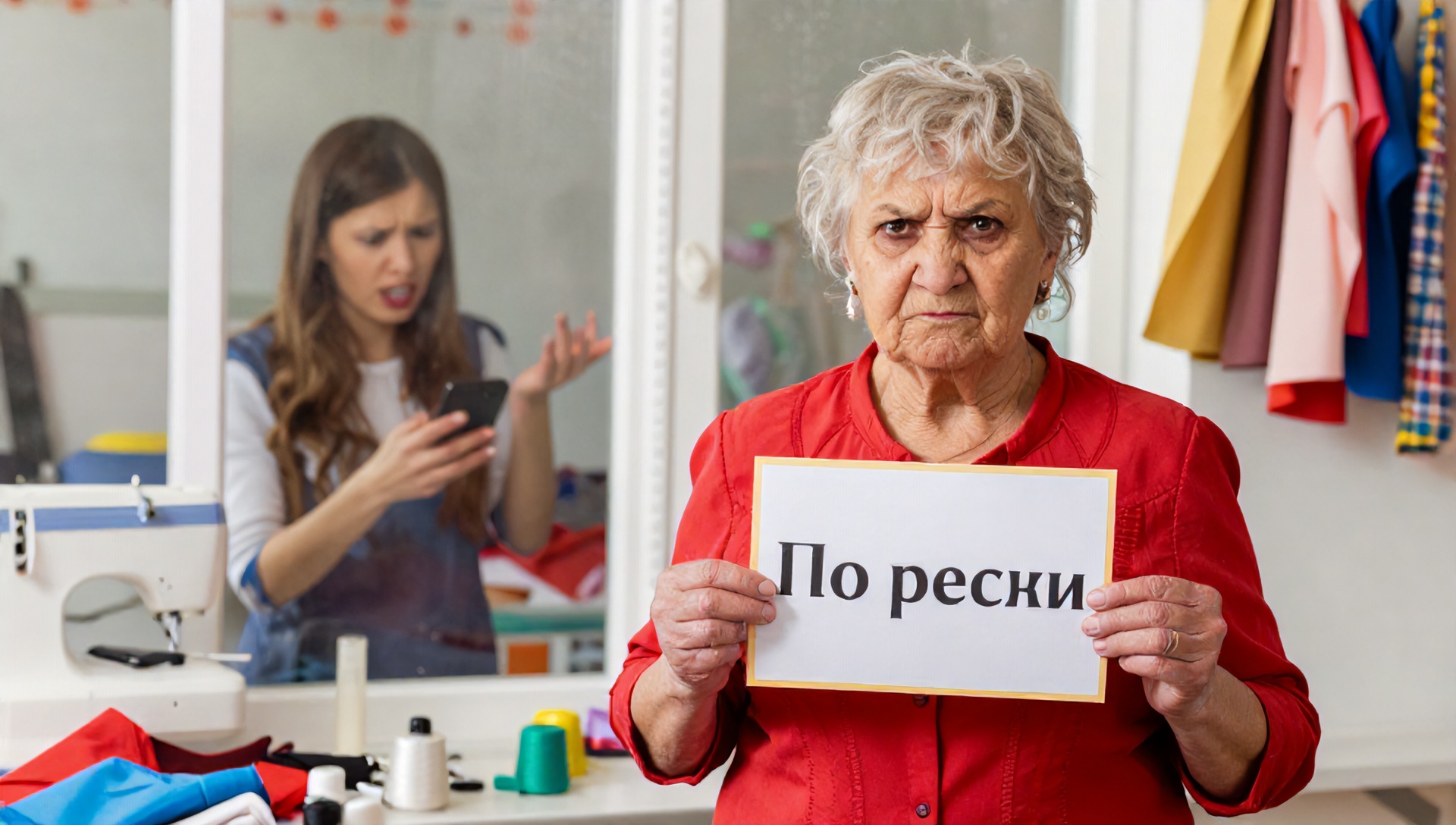 Свекровь устала шить для семейного бизнеса без оплаты post-33432