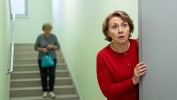 — Почему она каждый раз уходит через пожарный выход? — странное поведение соседки в поликлинике